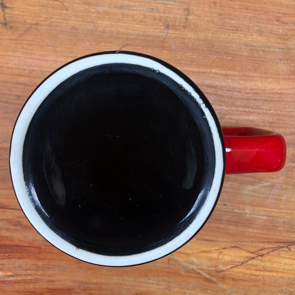 Keith Kimberlin’s Black Lab Puppy Black Coffee Mug - Picture 6 of 7